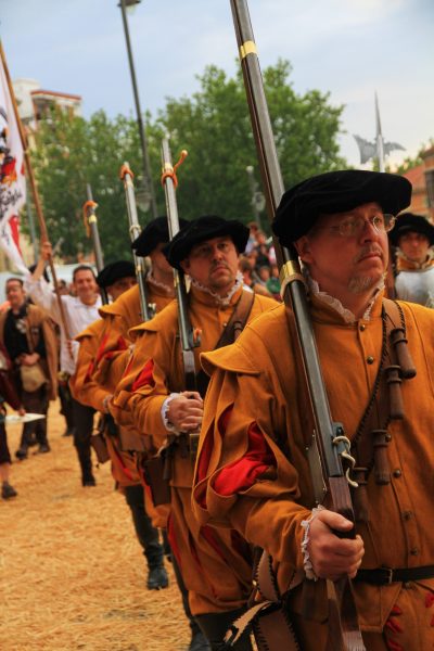 San Bernabé 2011: un año más de historia viva