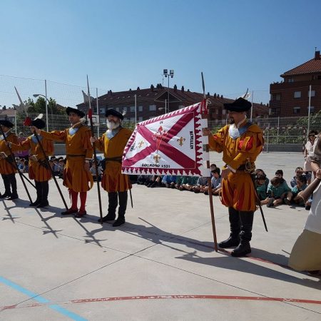 El Sitio de Logroño vuelve a los colegios de la mano de Héroes del Revellín