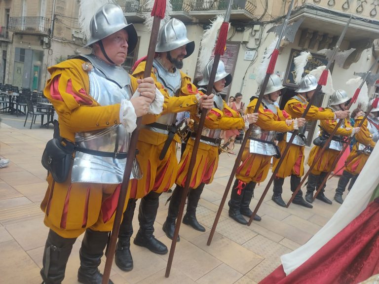 Tortosa: Héroes del Revellín en la Festa del Renaixement