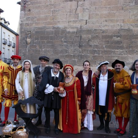PRIMERA EDICION DE LOS GALARDONES RENACENTISTAS DE LOGROÑO